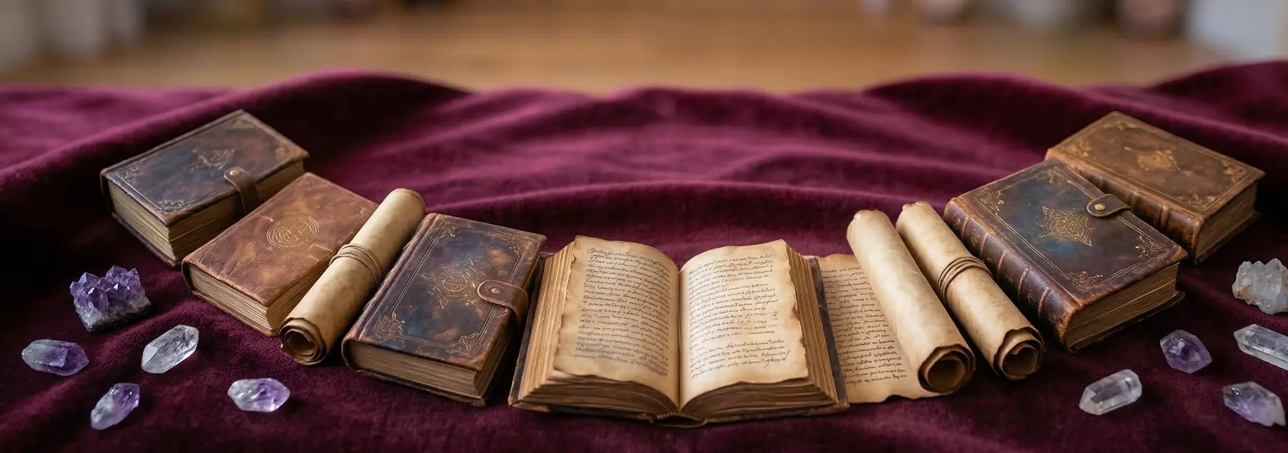 Akashic Records Books Banner