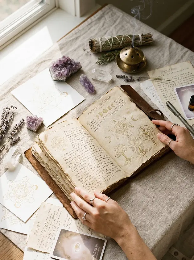 History of Akashic Records