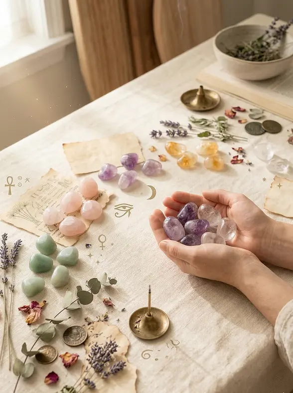 History of Crystal Healing