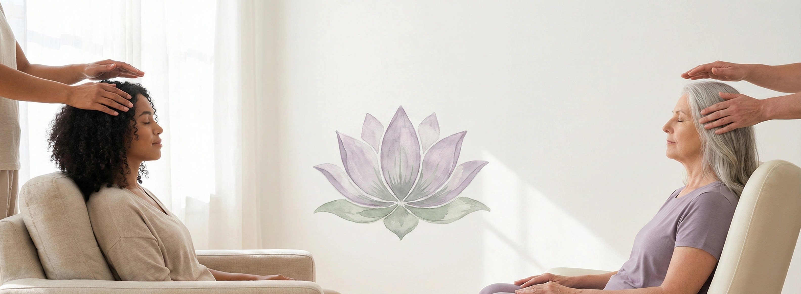 Serenity Reiki Session Environment